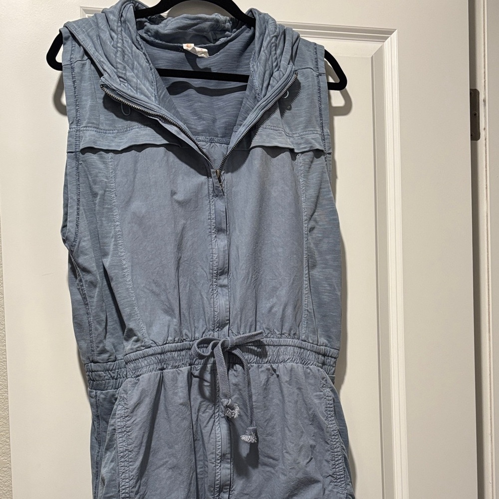 FP Movement by Free People Blue Mini Dress